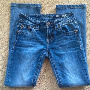 Miss Me Boot Cut Jeans